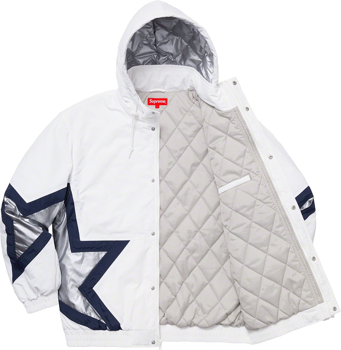 Stars Puffy Jacket view 21